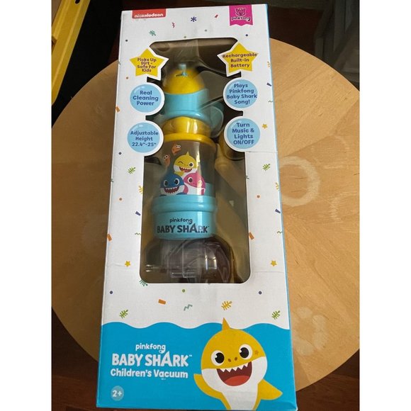 Pink Frog Toys Baby Shark Vacuum By Pink Frog Really Picks Up